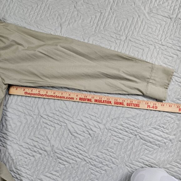 VTG Yves Saint Laurent Mens Button Up Long Sleeve Dress Shirt SIZE: 15.5/34-35 - Picture 4 of 9